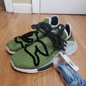 Adidas NMD Human Race x BBC Ice cream x Pharrell Running dog 2021 Size 10 GZ1664